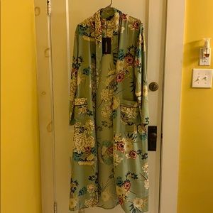 Brand new with tags pretty little thing kimono